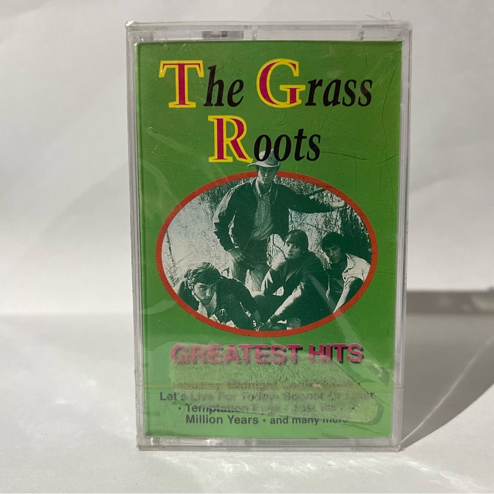 The Grass Roots - Greatest Hits Cassette Tape